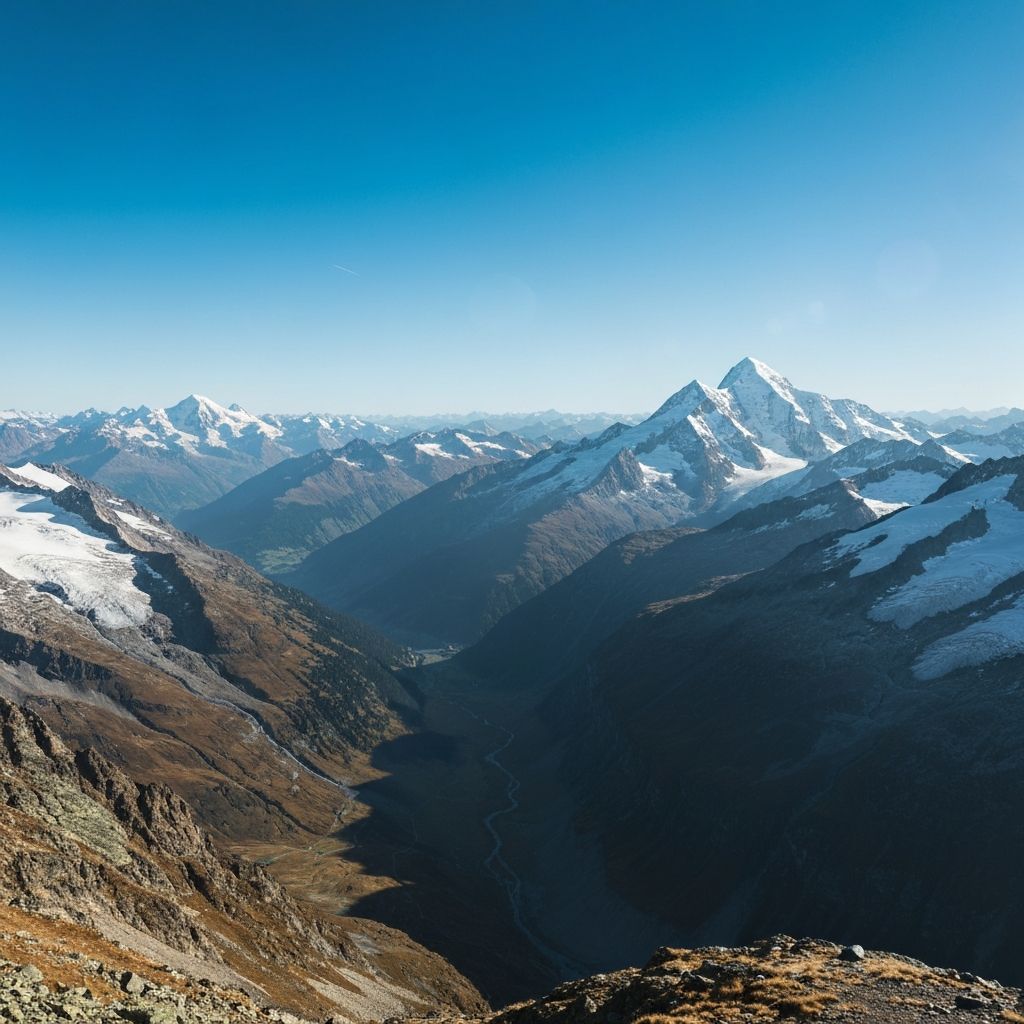High-Altitude Alpine Environment