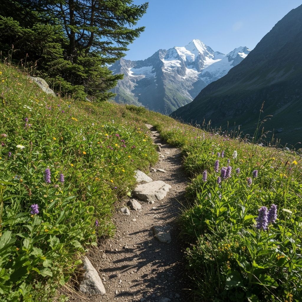 Alpine Botanical Pathway